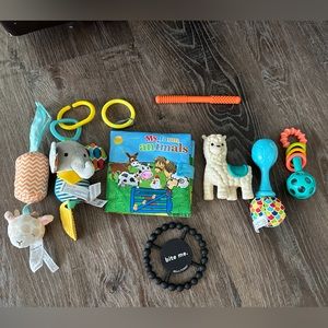 Infant baby toy bundle